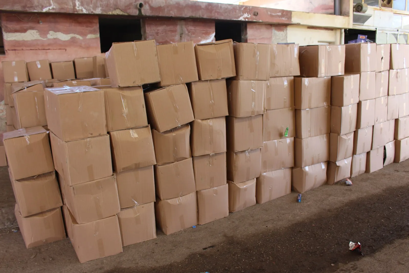 26 aid trucks to Afrin Afrin reach al-Shahba canton
