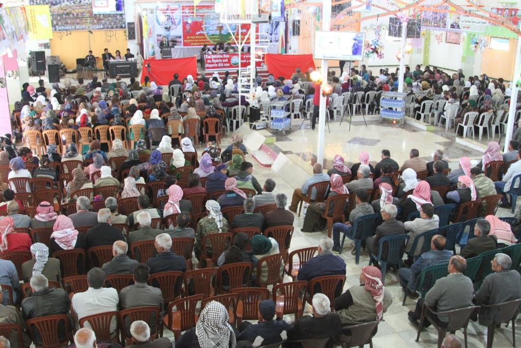 Activities of martyrs' families Council Conference continue by delivering speeches