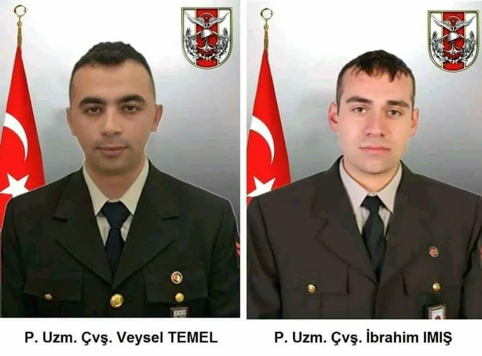 YPG reveals of officer ,soldier of Turkish were  killed  , Antepe council dissolved