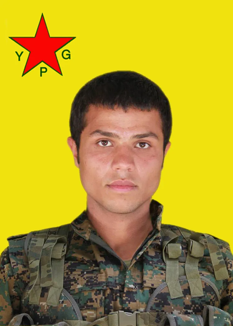 YPG Reveals record of 6 martyrs participated in Resistance of the age