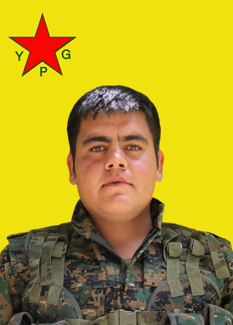 YPG Reveals record of 6 martyrs participated in Resistance of the age