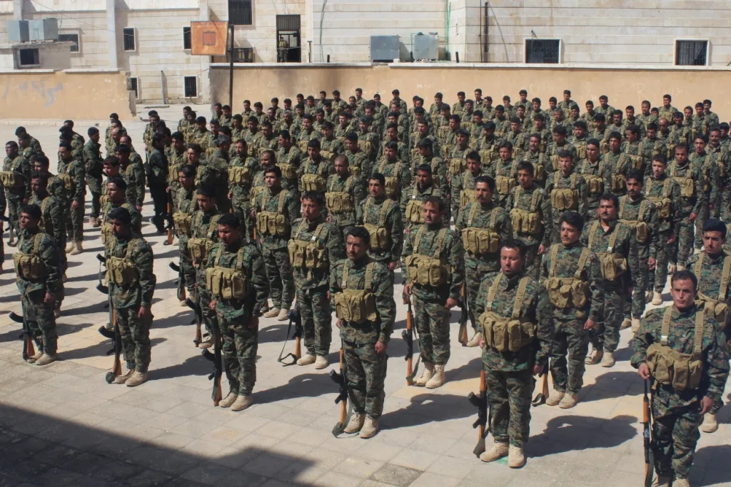 177 fighters joined ranks of Syrian Democratic Forces
