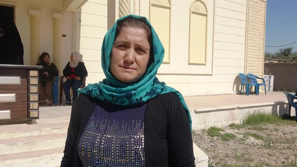 Opening women center in al-Khatounia