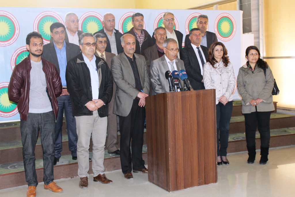 Kurdish political parties: Antep's council is illegal, ENKS must determine its attitude towards Turkish aggression 