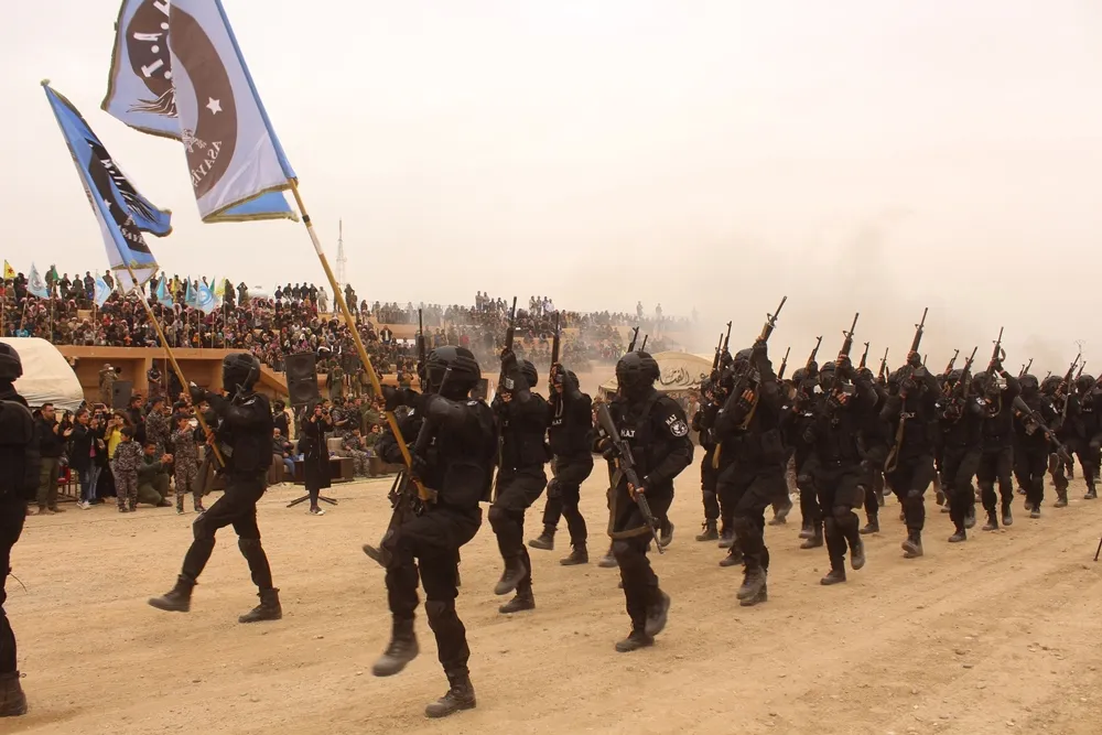 1st HAT’s course in al-Tabqa finished