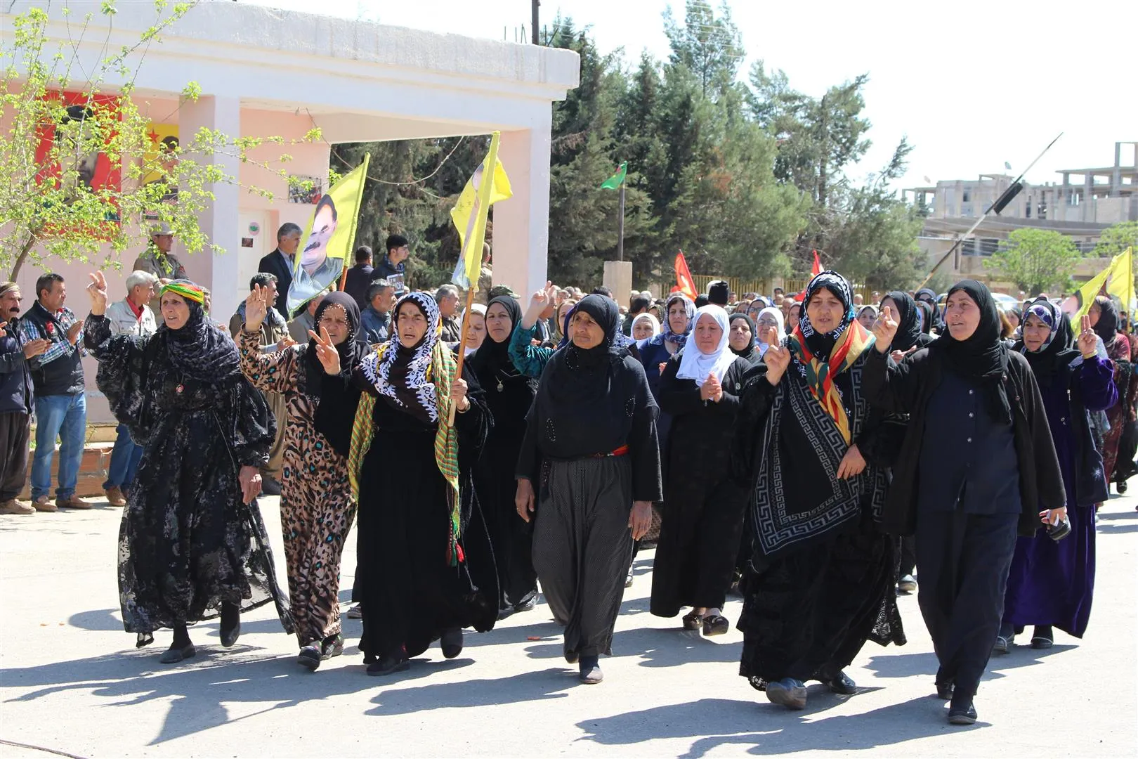 In spirit of martyrs Brejam ,Rifan, we will increase our struggle to achieve freedom