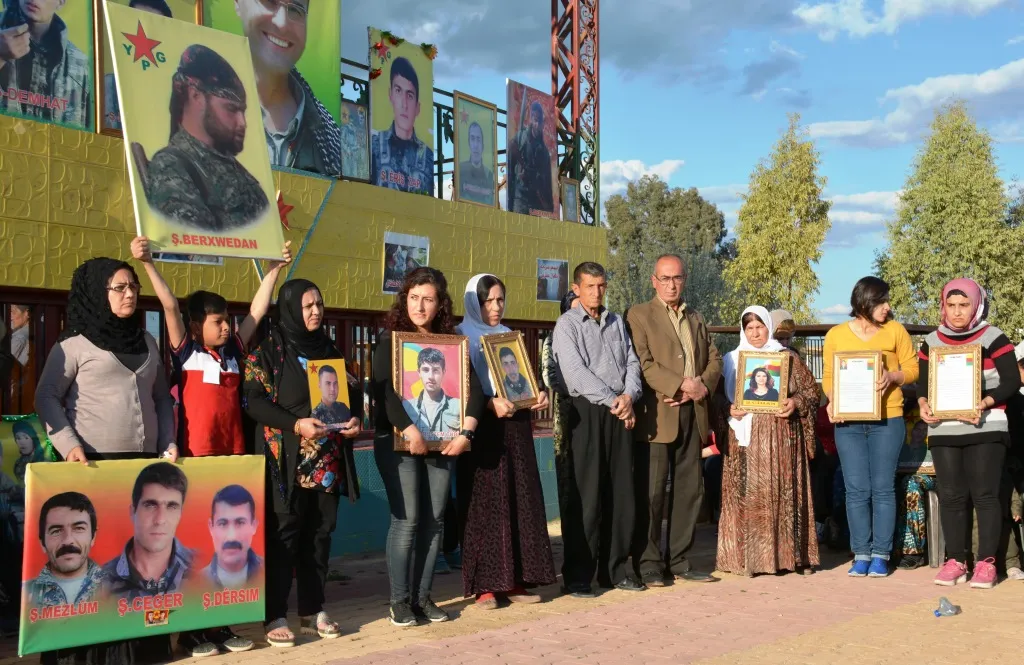 People of Qamishlo recall martyrs of March