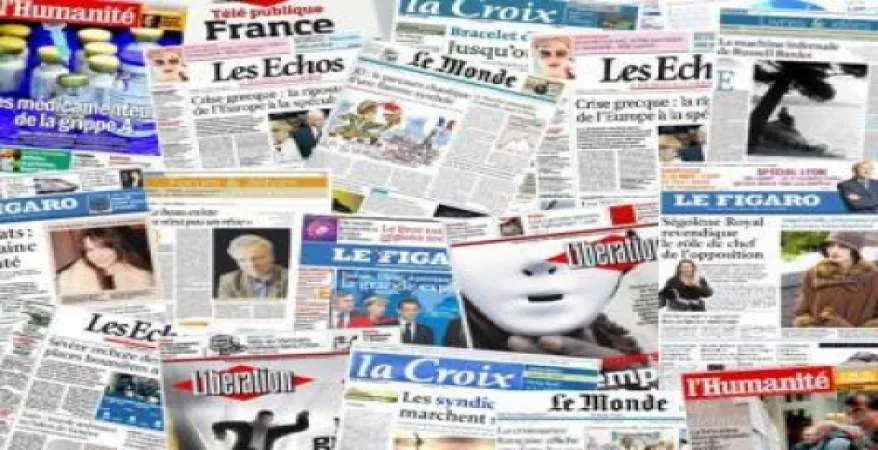 How did French press see Ankara meeting?