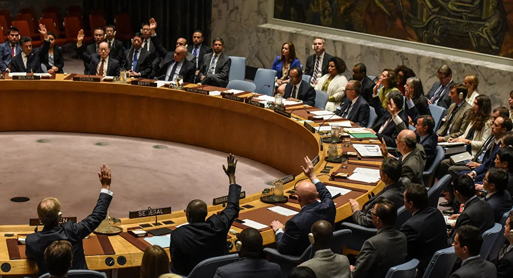 Russian Veto on US decision in Security Council