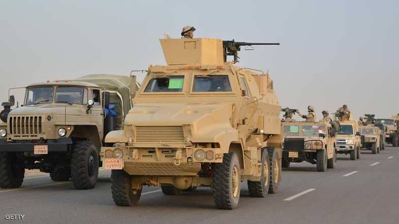 Egyptian army killed 2 terrorists ,arrested others