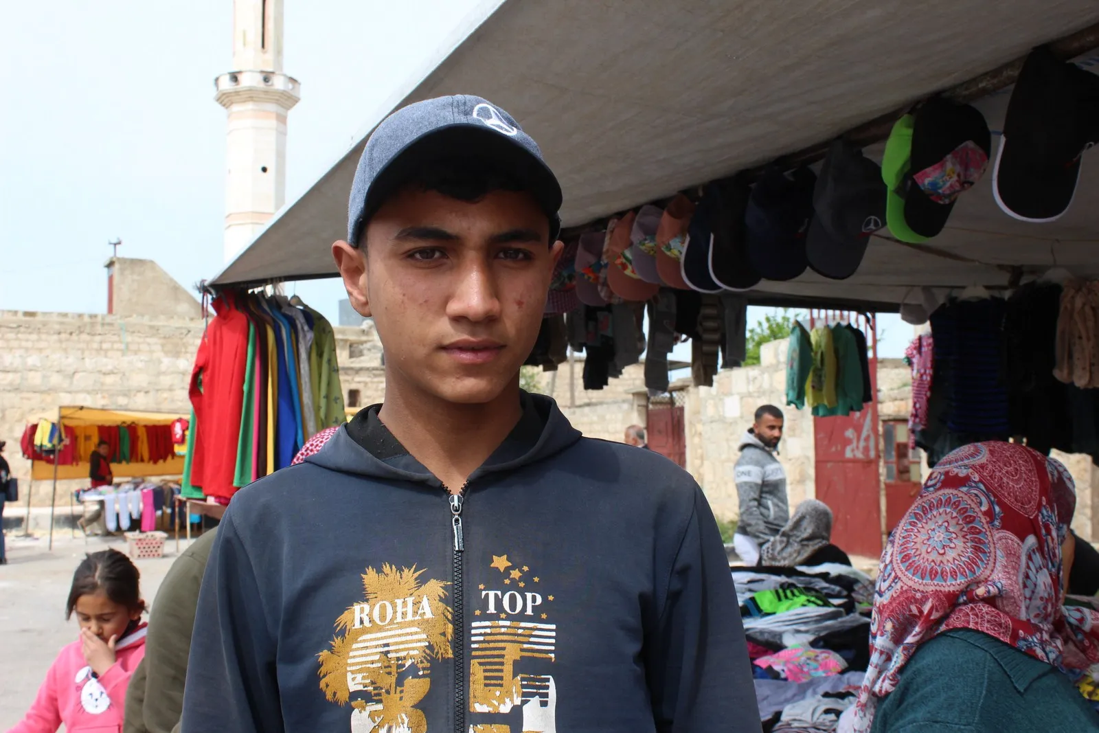 Why are goods deficient in al-Shahba, Sherawa?