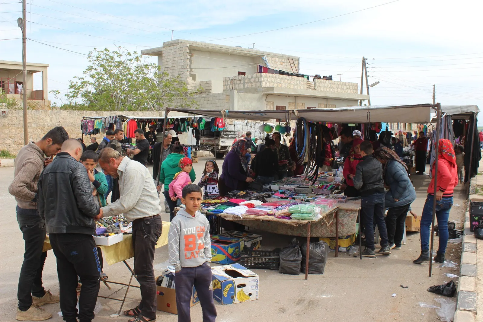 Why are goods deficient in al-Shahba, Sherawa?