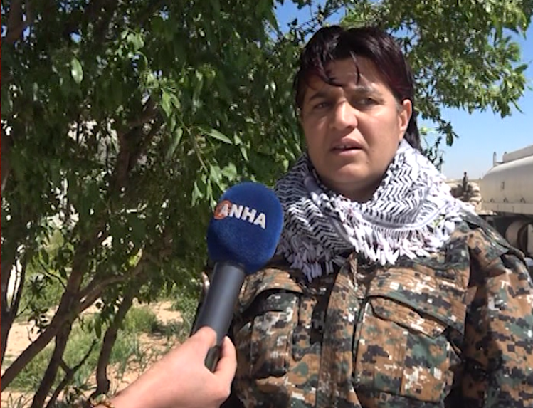 Zenarin Qamishlo: We rely on ourselves, our people must trust their forces