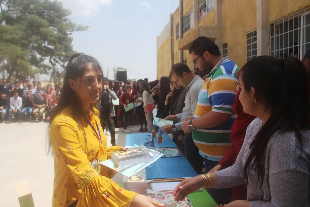 Education Committee honors exhibition's winners