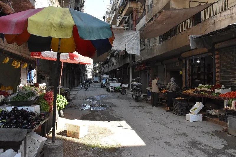 Economice stiuation in Aleppo city affected by occupation of Afrin