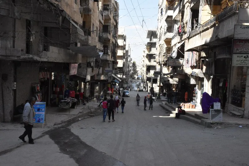 Economice stiuation in Aleppo city affected by occupation of Afrin