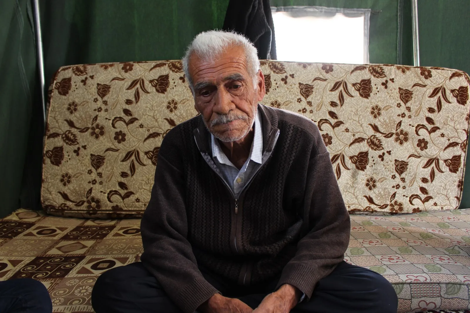 "Our existence, end will be in Afrin" a Berxwedan camp resident