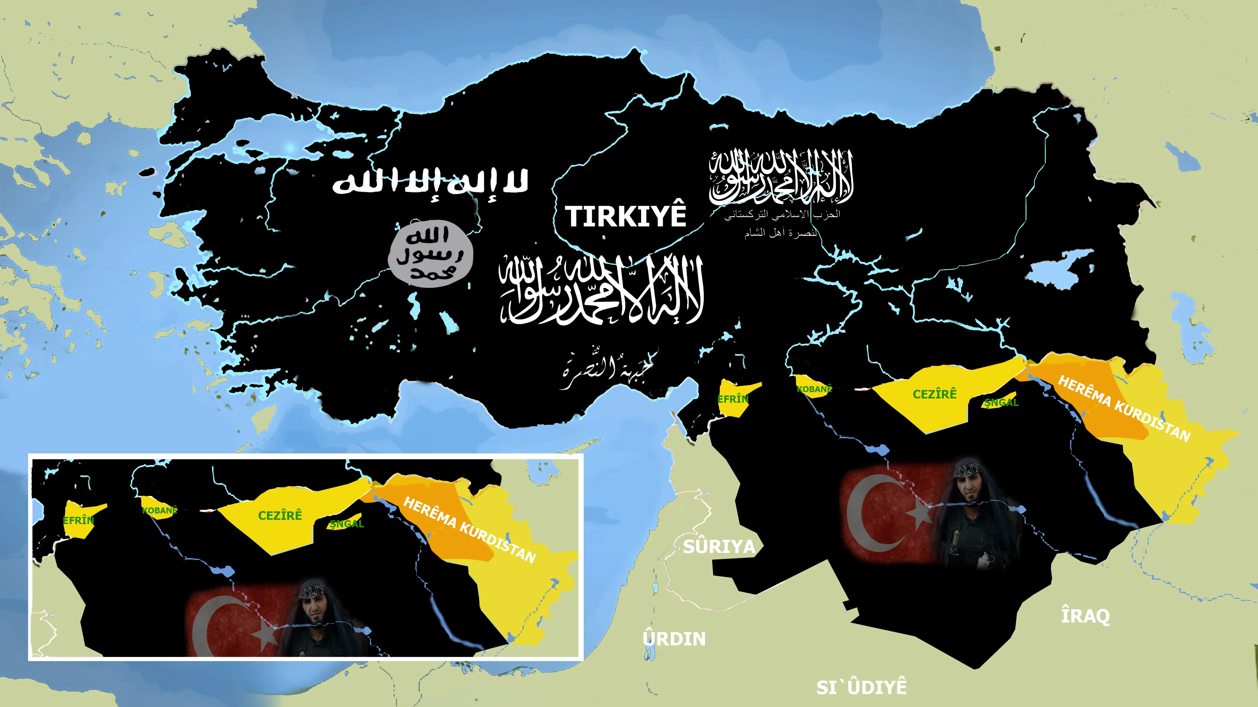 New Ottoman Part II ,passing-across Aleppo, Mosul, Kirkuk