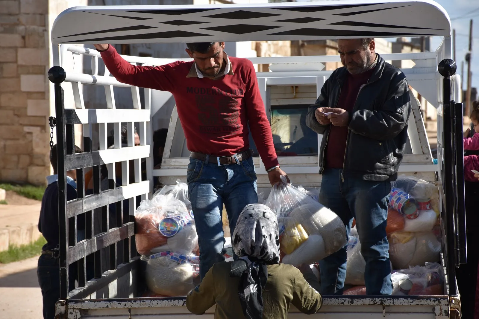 Big efforts, limited potential to cover refugees’ needs