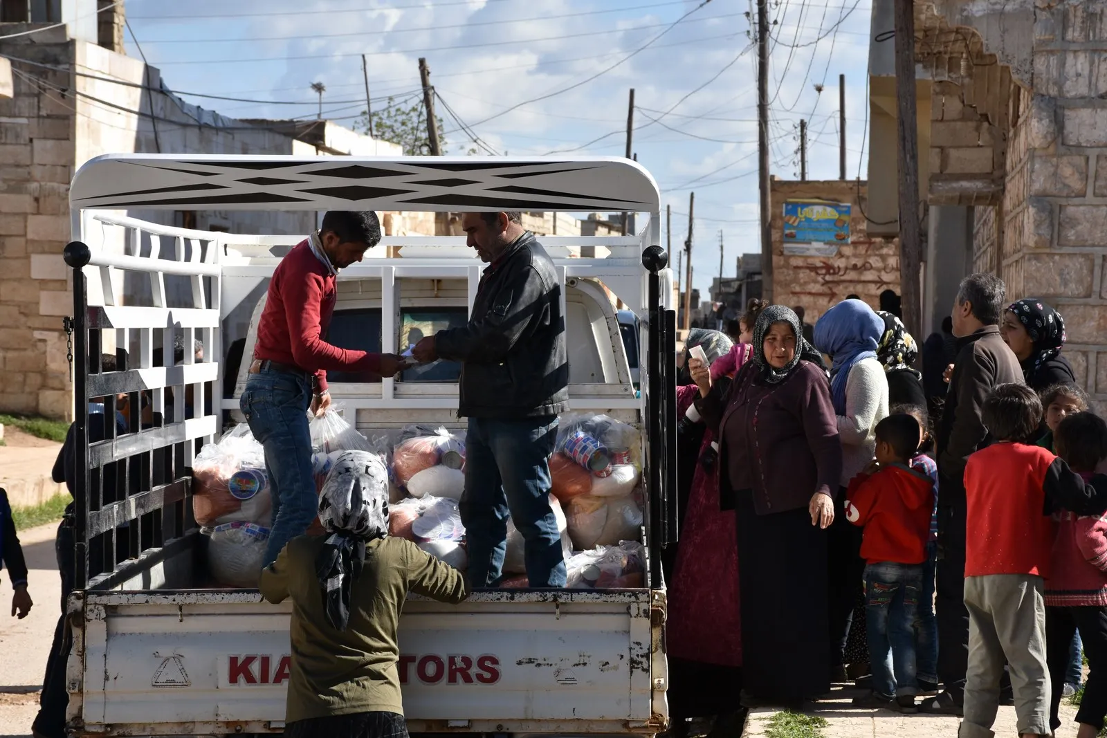 Big efforts, limited potential to cover refugees’ needs