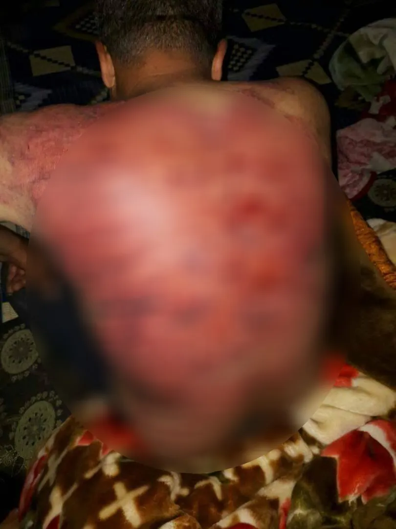 Demanded his property , tortured him alot