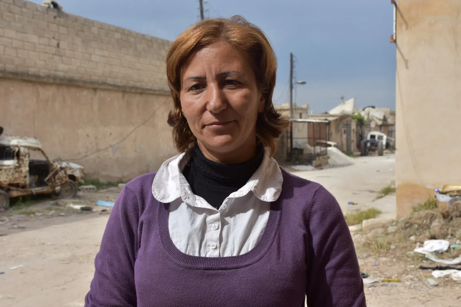 Afrin people in al-Shahba organize themselves