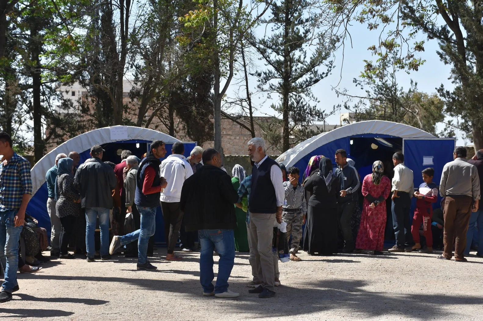 Health situation in al-Shahba is getting wrose