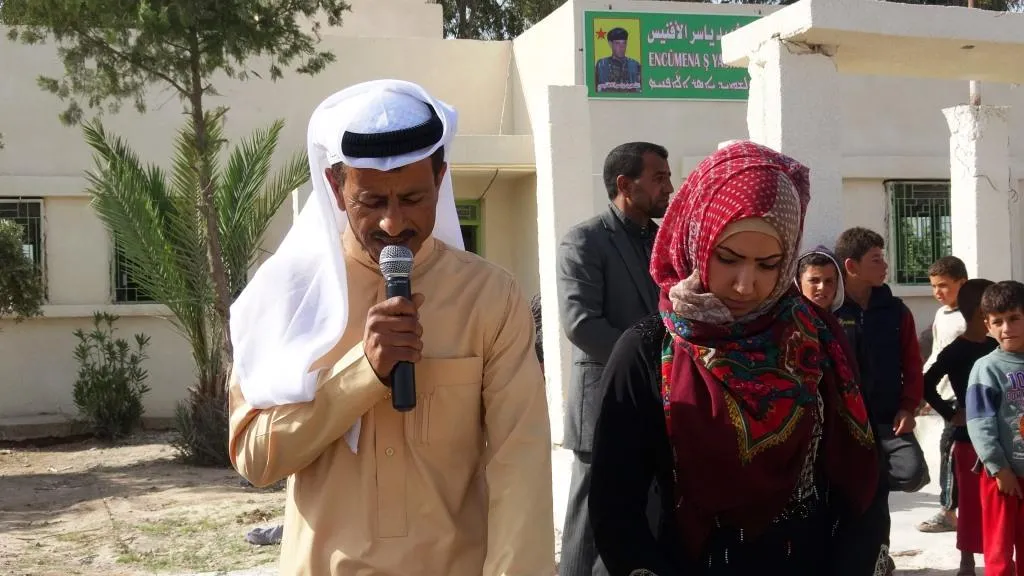 Deir-ez-Zor Civil Council opens center of martyr Yasser al-Avenis