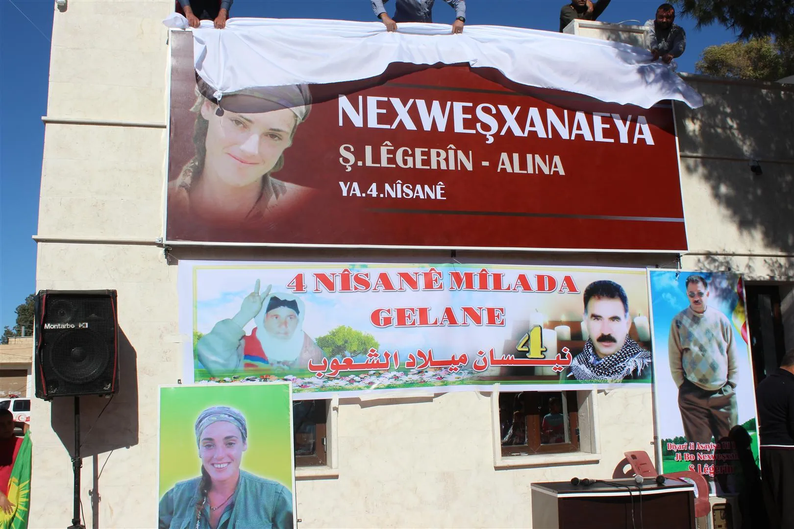 Martyr Lêgerîn hospital opened in Tel Temir