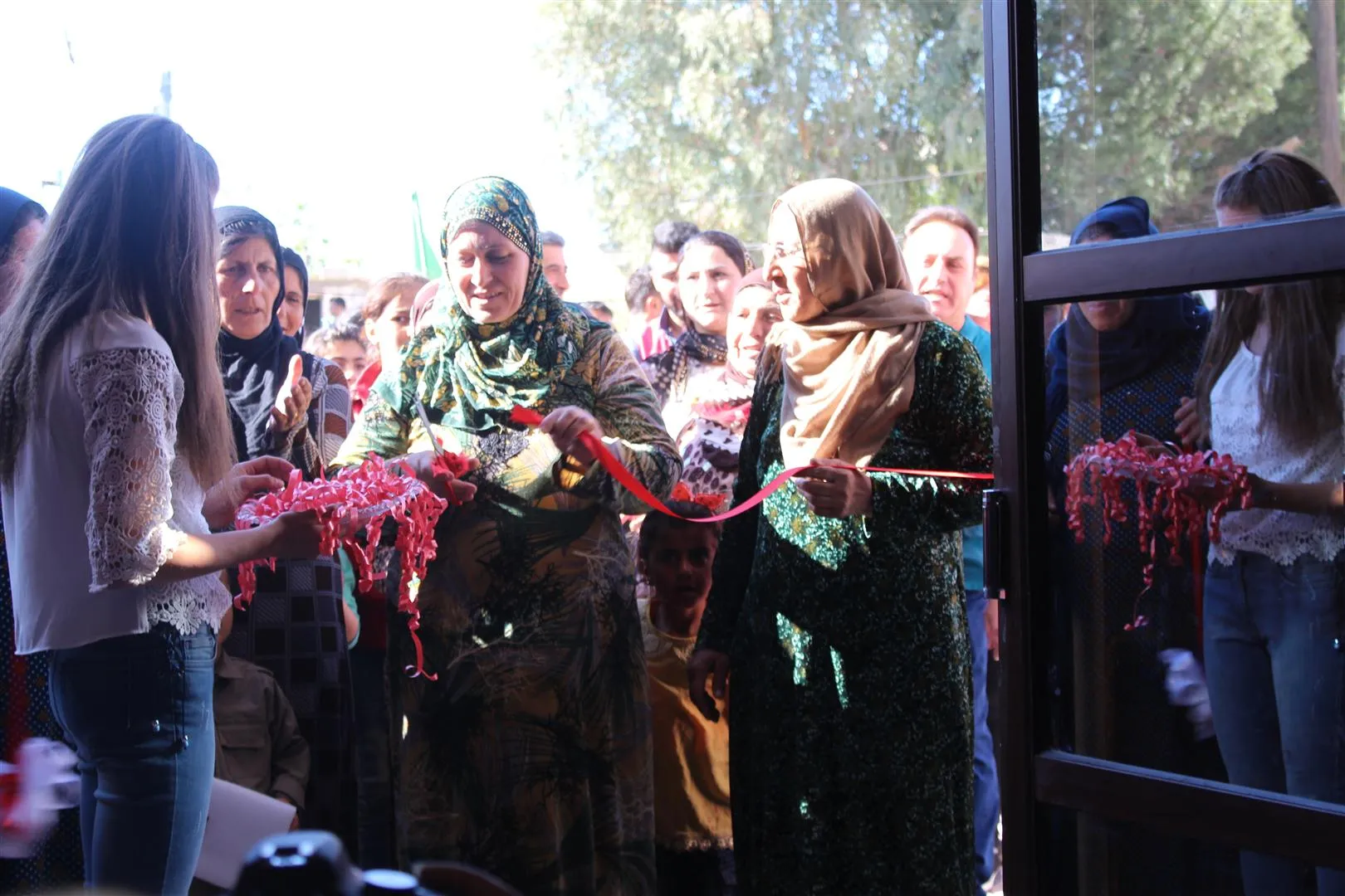 Martyr Lêgerîn hospital opened in Tel Temir