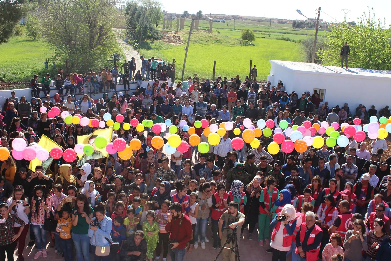 Martyr Lêgerîn hospital opened in Tel Temir