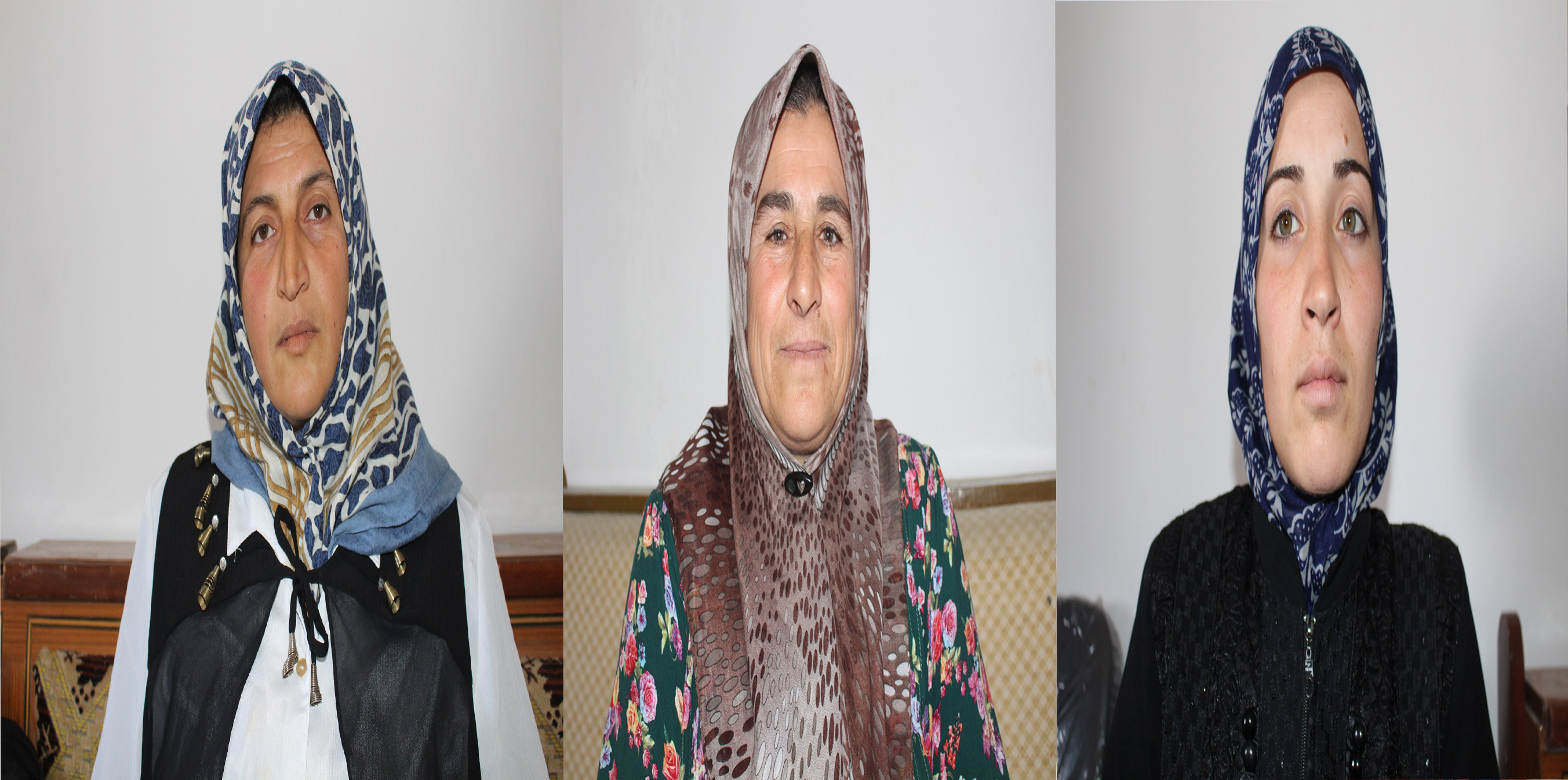 Arabic women in al-Shahba denounce policies of demographic change in Afrin
