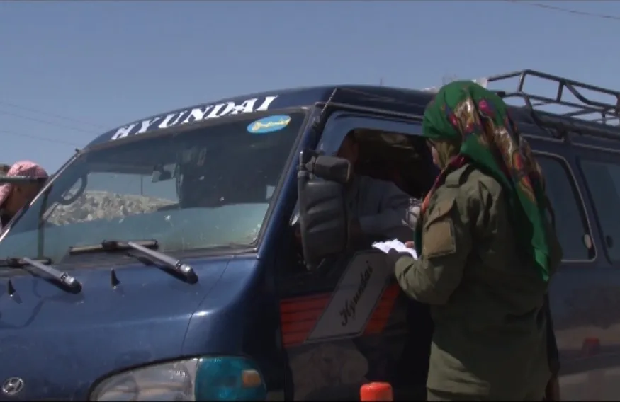 Internal Security Forces in al-Tabqa opens special center for women