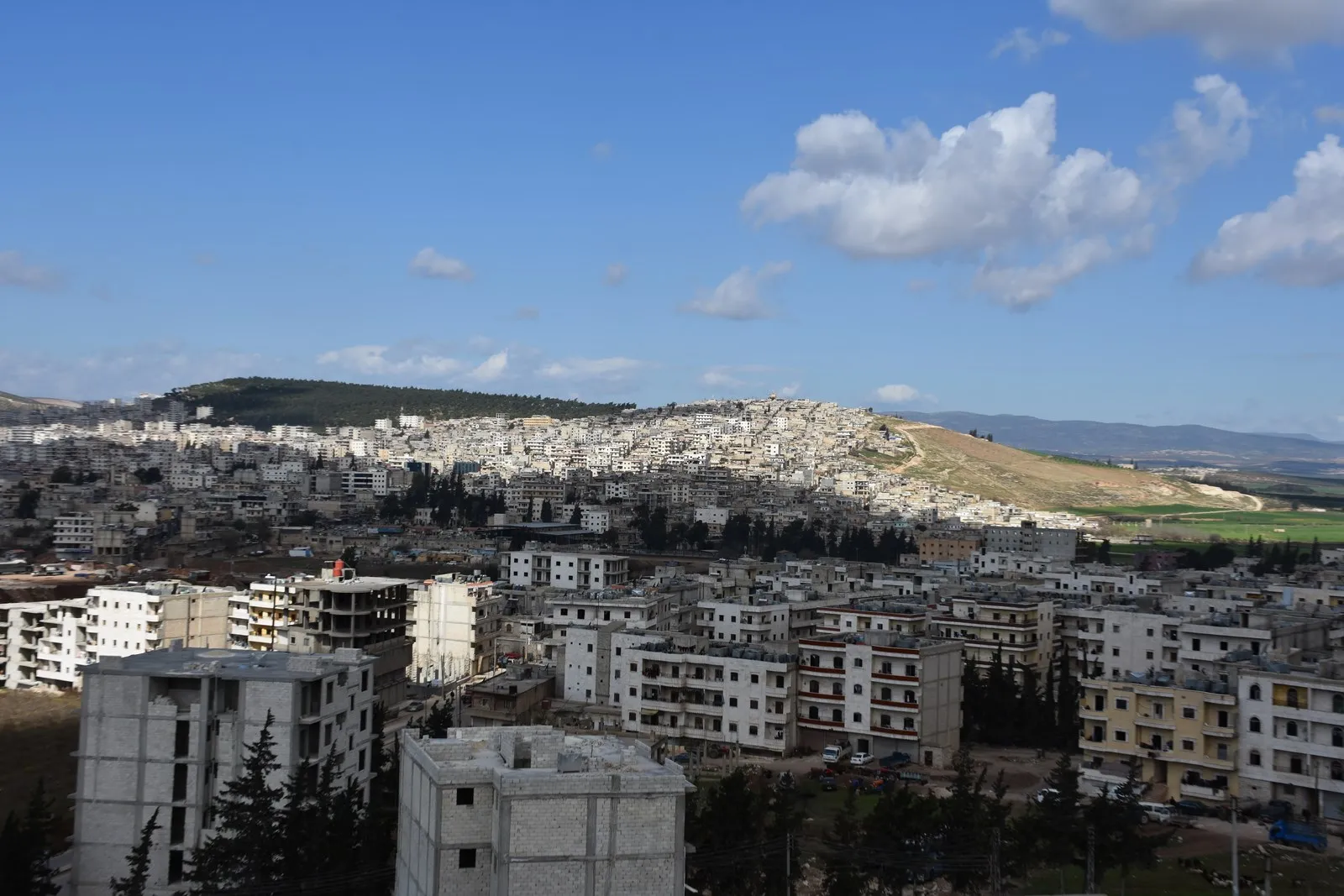 Family shelled by Turkish occupation’s surveillance plane