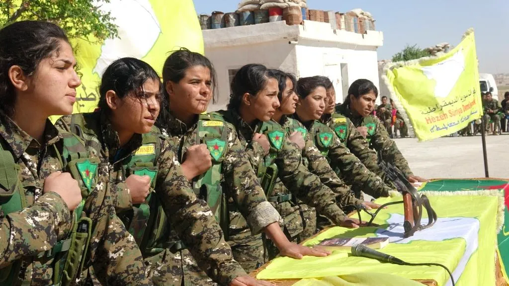 31 fighters join ranks of Women Protection Units