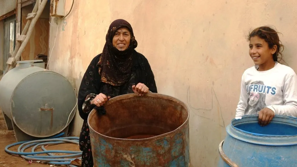  Al-Hisha town's people demand to stop their suffering