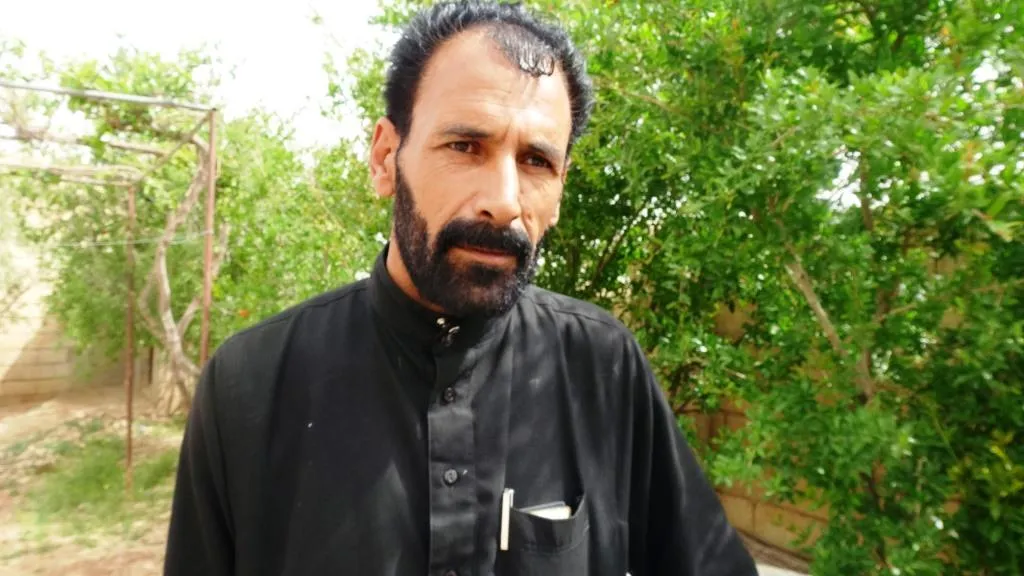  Al-Hisha town's people demand to stop their suffering