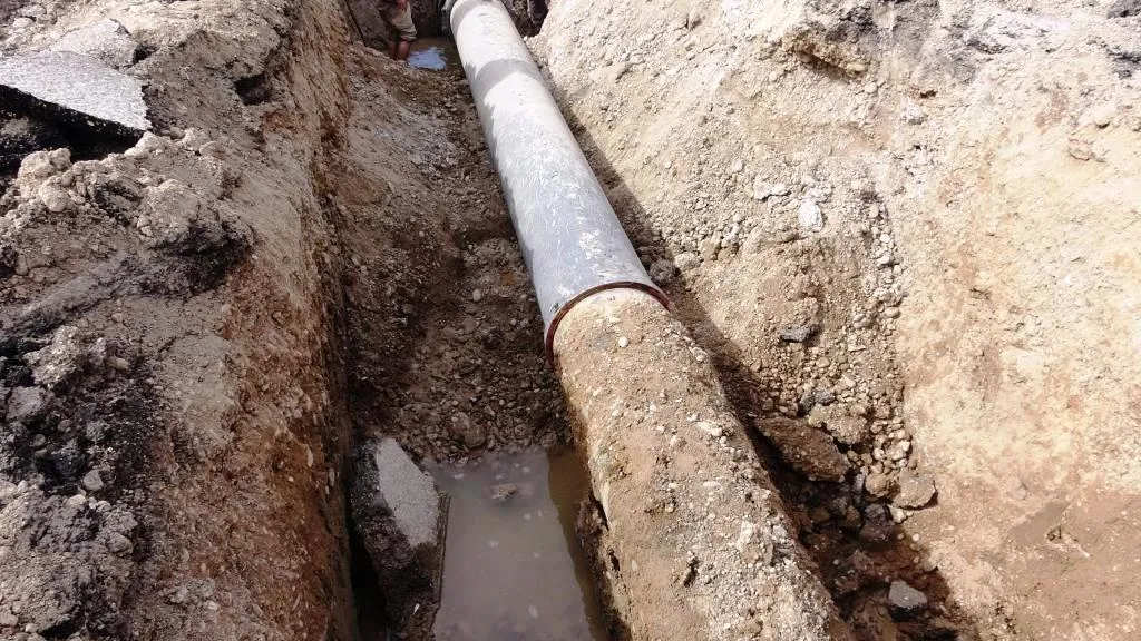 al-Raqqa’s districts are being supplied with drinking water