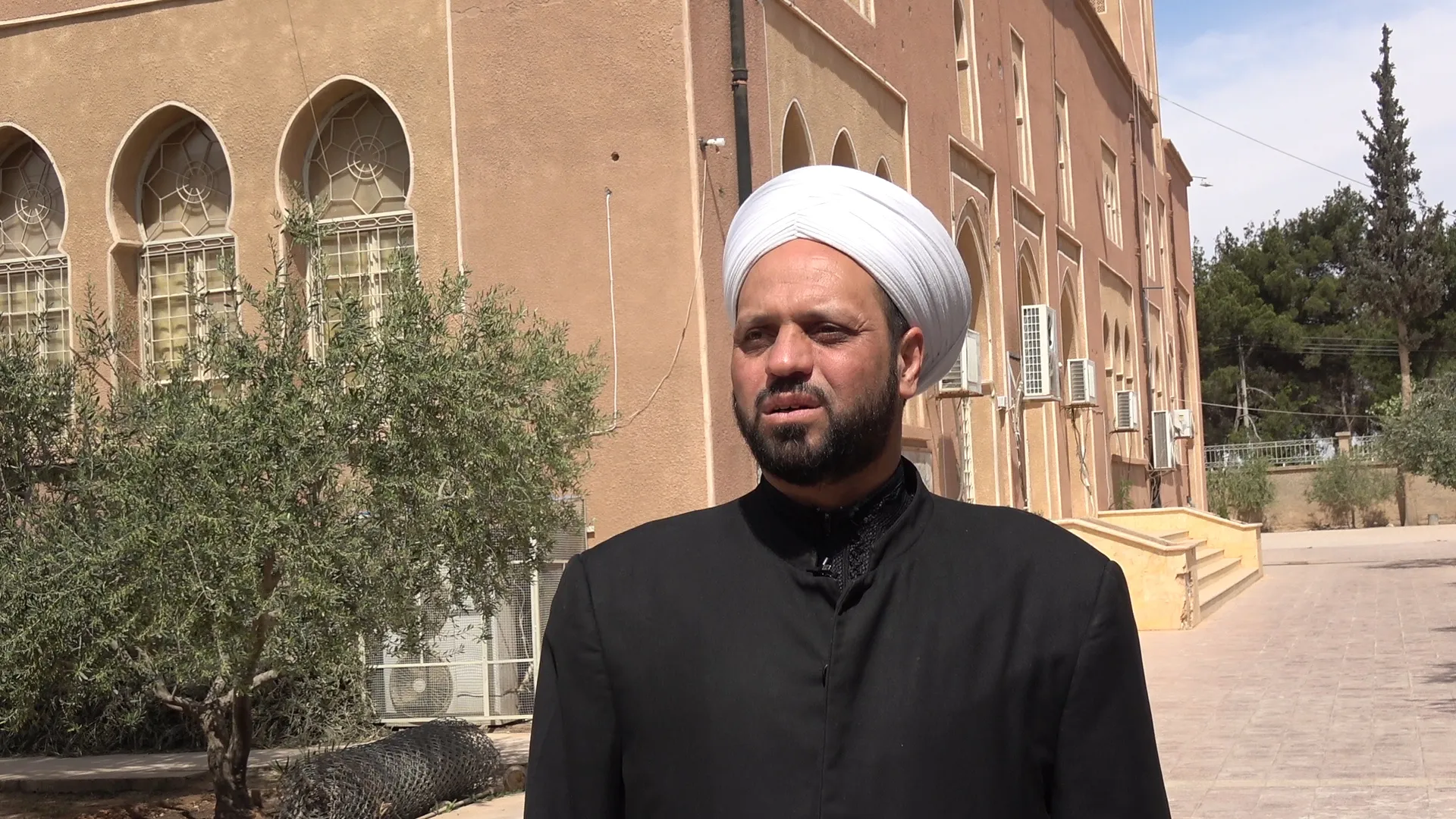 Religious Affairs Institution in al-Tabqa congratulates Christians on Akito