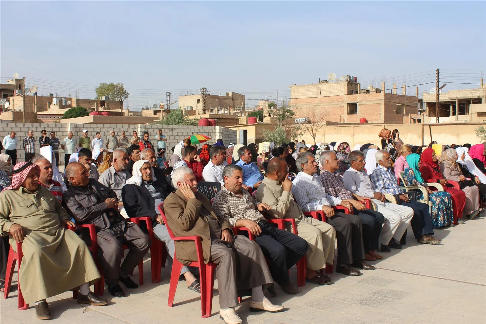 Afrin people will return to it , raising banners of victory