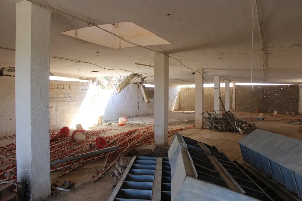 Economic Committee of al-Tabqa begins rehabilitation Abu Qubeh poultry