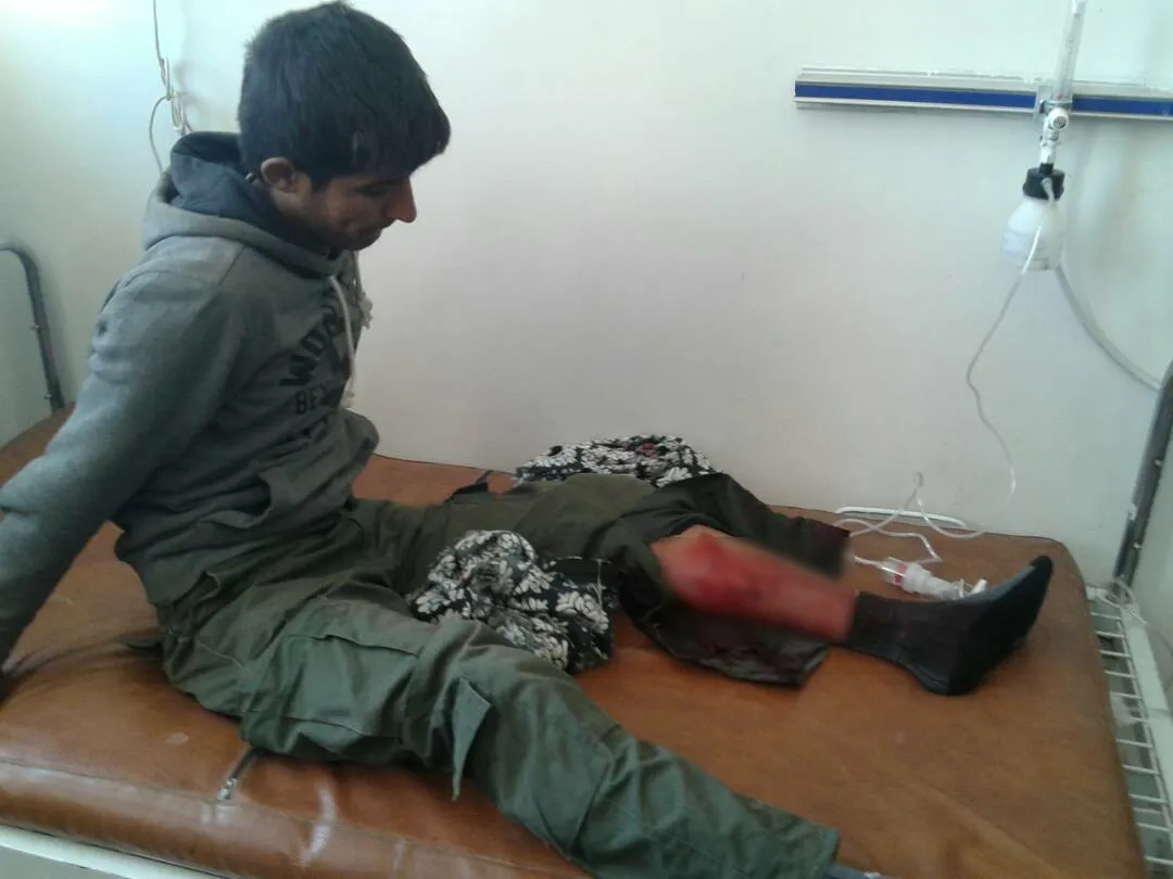 Turkish occupation army targets Asayîş checkpoint in Derik