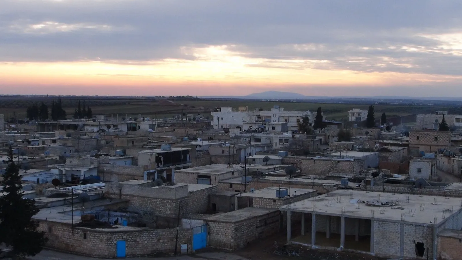 Ahras town welcomed to Afrin people warmly