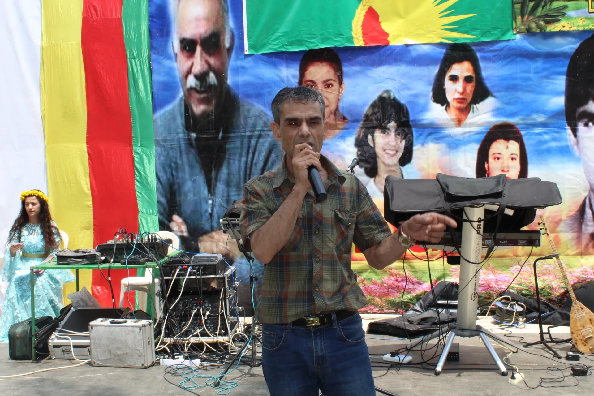 Kurds in Lebanon celebrate World Workers' Day