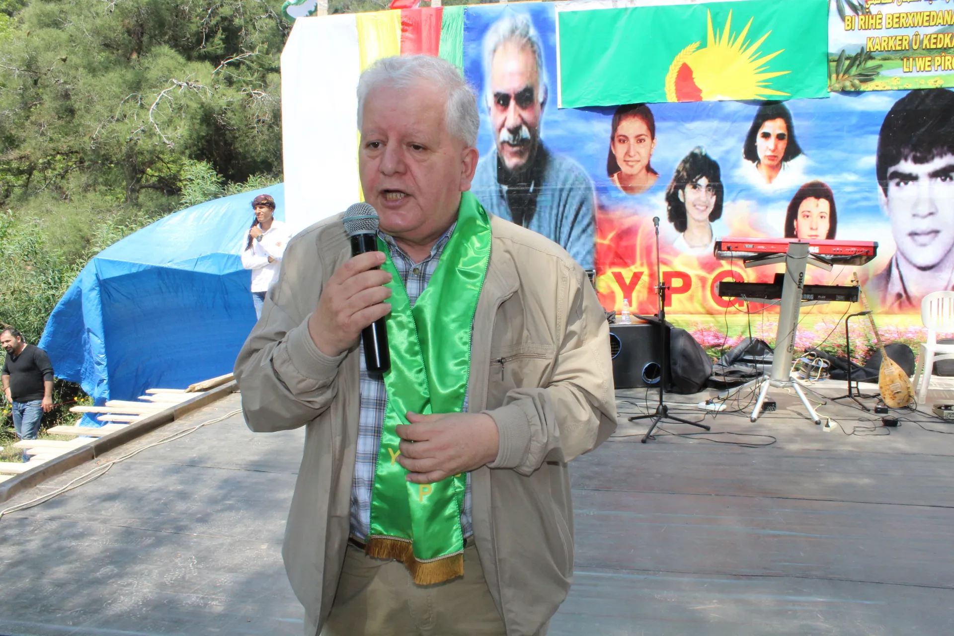 Kurds in Lebanon celebrate World Workers' Day