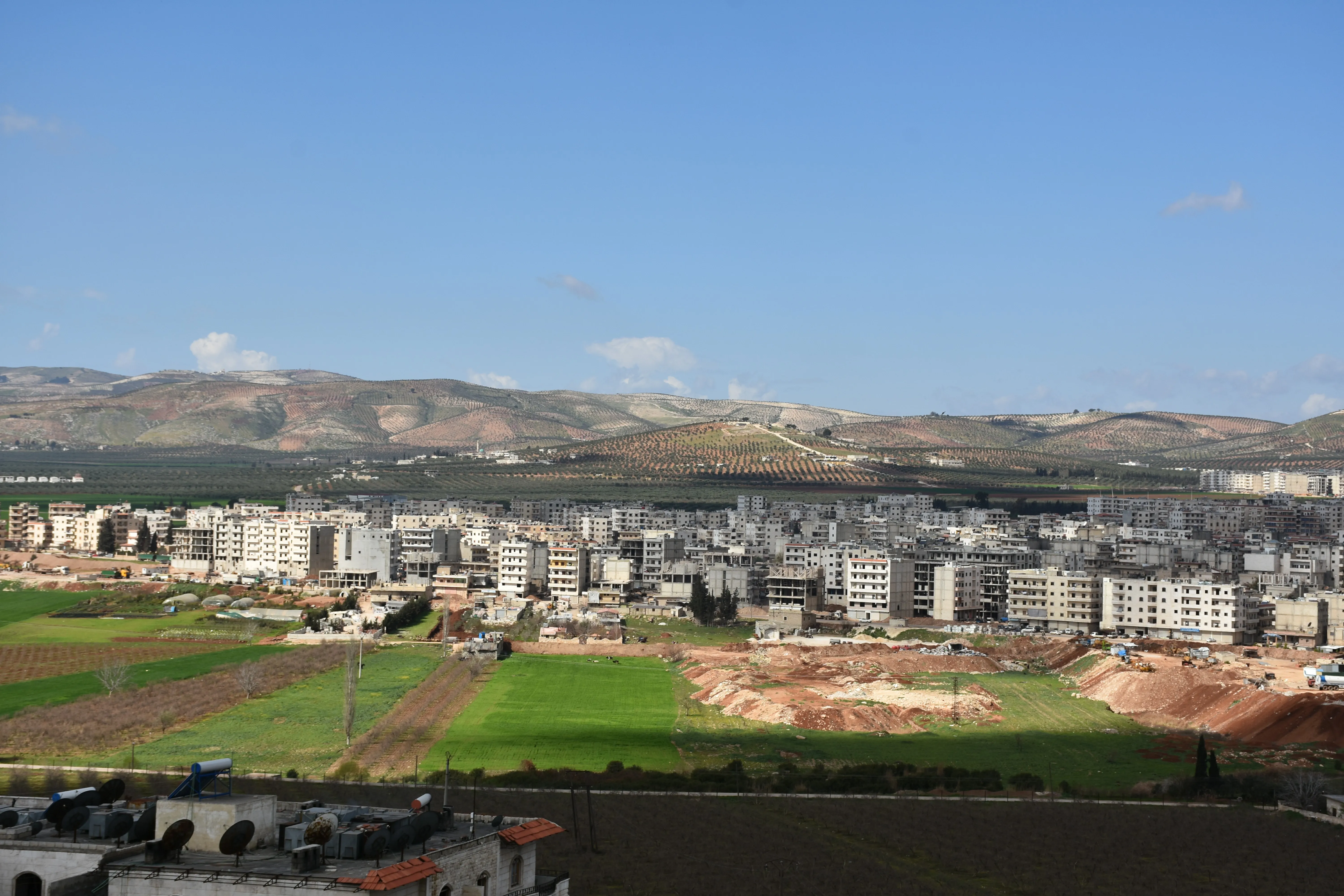 Yezidis in Afrin  exposed to genicide