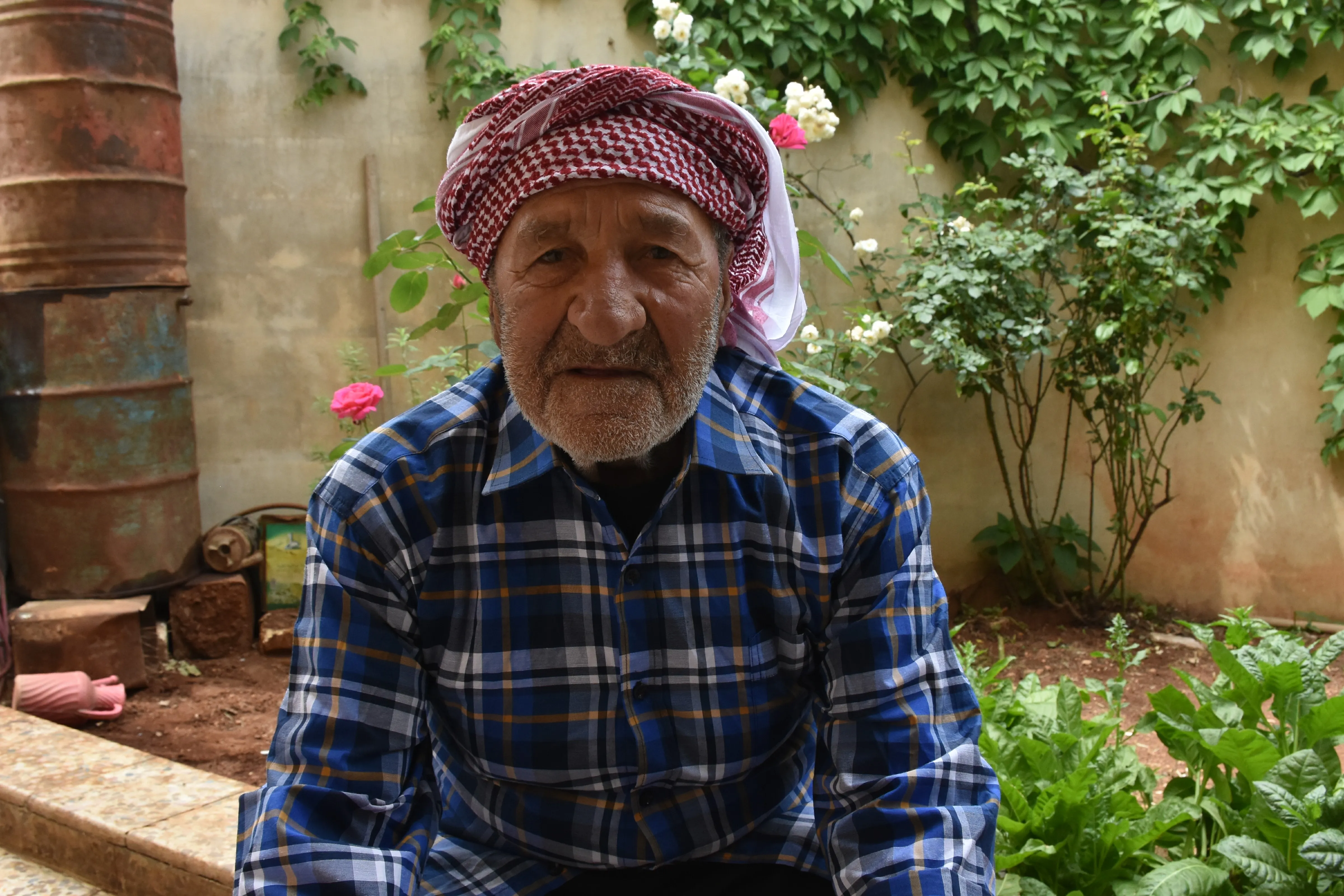 Elderly man witnessed of brutal practice by Turkish gangs in his village