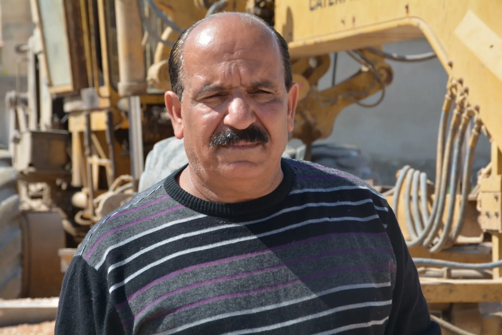 Maintenance of streets in Qamishlo city