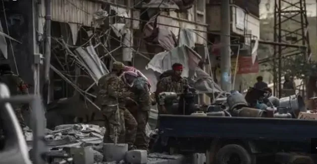 Violations ,looting in Afrin ... ...malicious policies to truncate it -1