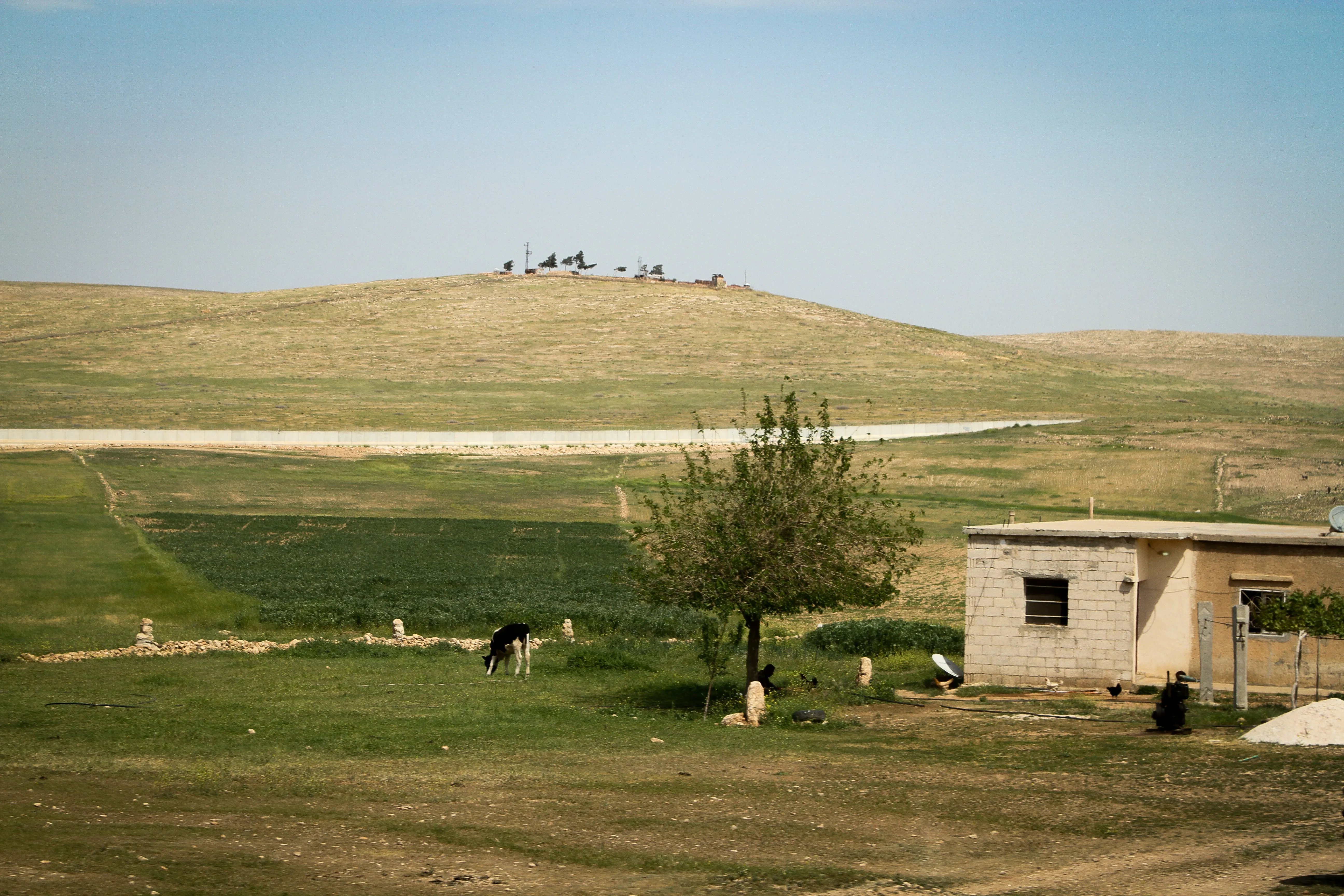 Turkish occupation targetes farmers, prvented them from cultivating their land